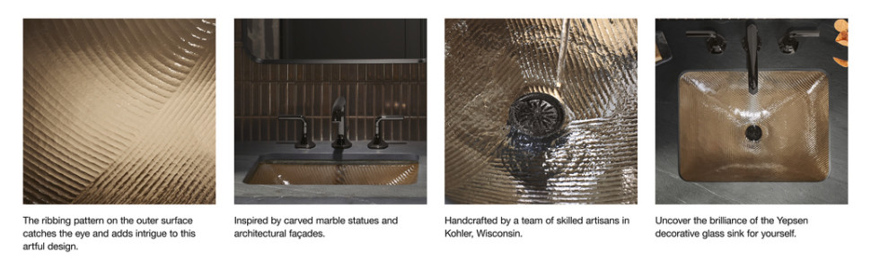 UKorgMONO盤　THE UNITED STATES OF AMERICA KOHLER K-28823-G3-B11 ARTIST EDITIONS Yepsen Collection