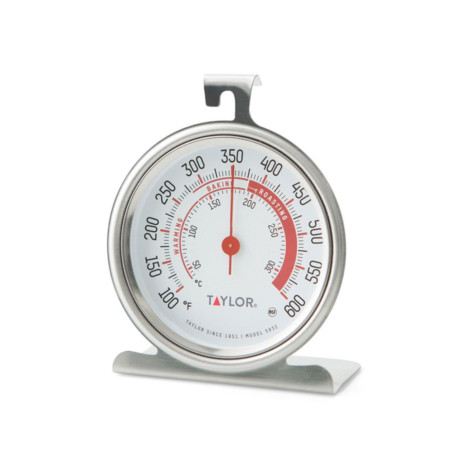 Taylor Food Service Classic Series FreezerRefrigerator Thermometer