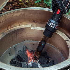 Charcoal Starter☆リメイク缶✨️ROUTE66☆★ Brand Buzz Kingsford Charcoal Chimney Starter, Zinc-Plated