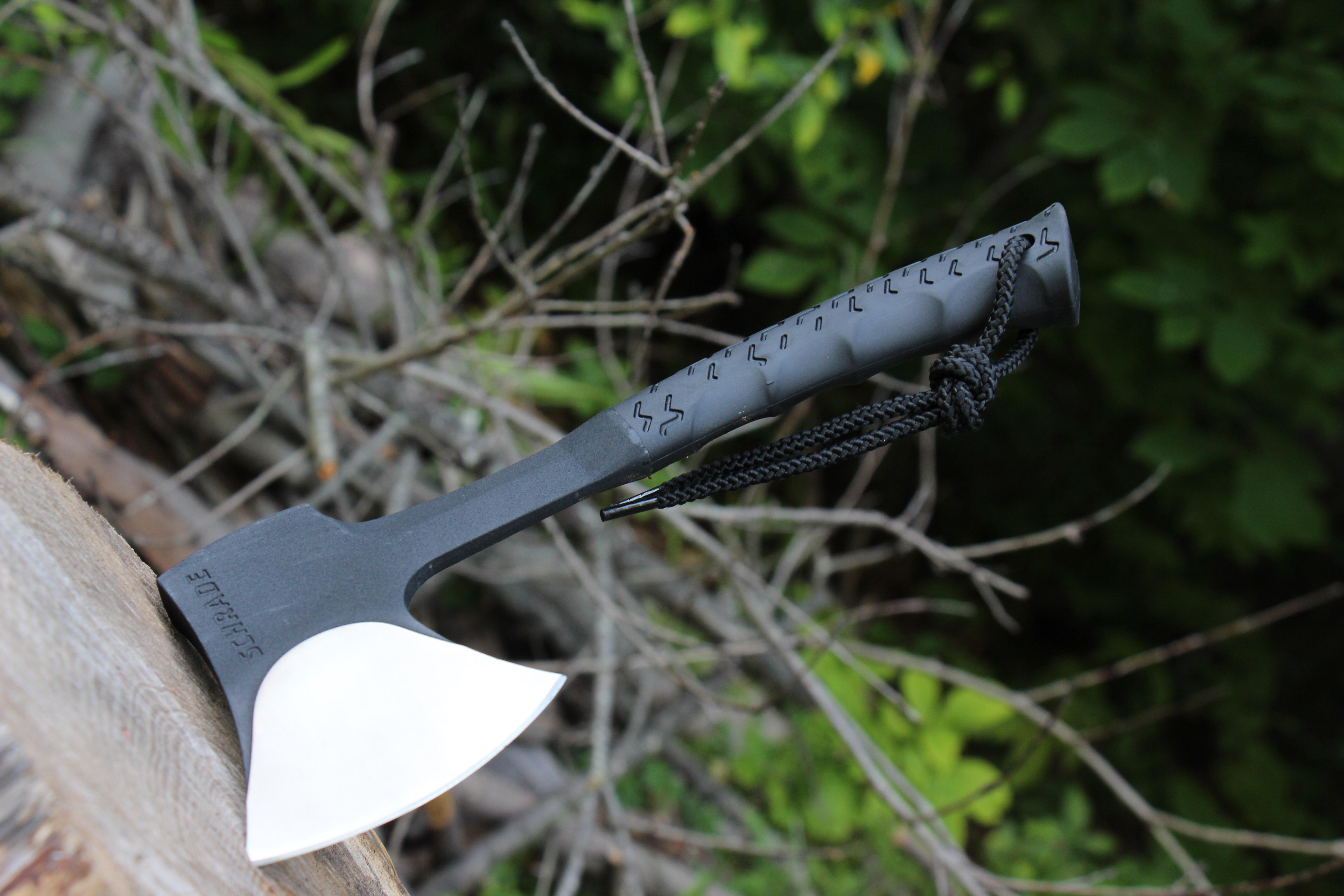 Schrade SCAXE10 Full Tang Hatchet, Hunting Knives Amazon Canada