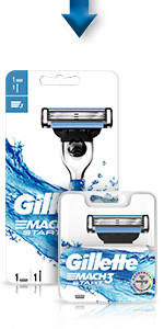 Gillette Mach3 Start