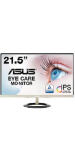 ASUS フレームレス モニター 21.5インチ IPS 薄さ7mmのウルトラスリム ブルーライト軽減 フリッカーフリー HDMI,D-sub スピーカー VZ229H Amazon.co.jp: ASUS フレームレス モニター 21.5インチ FHD