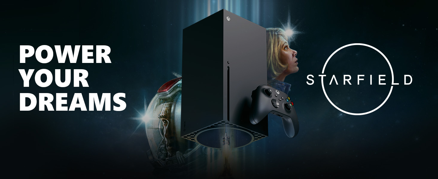 Xbox Series X + Starfield Standard Edition - Xbox Series X|S