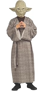 child's yoda costume