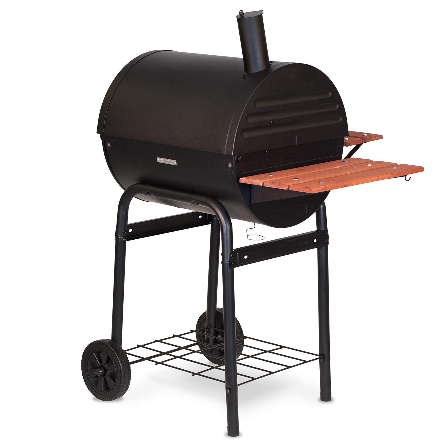CharGriller 2123 Wrangler 635 Square Inch Charcoal Grill