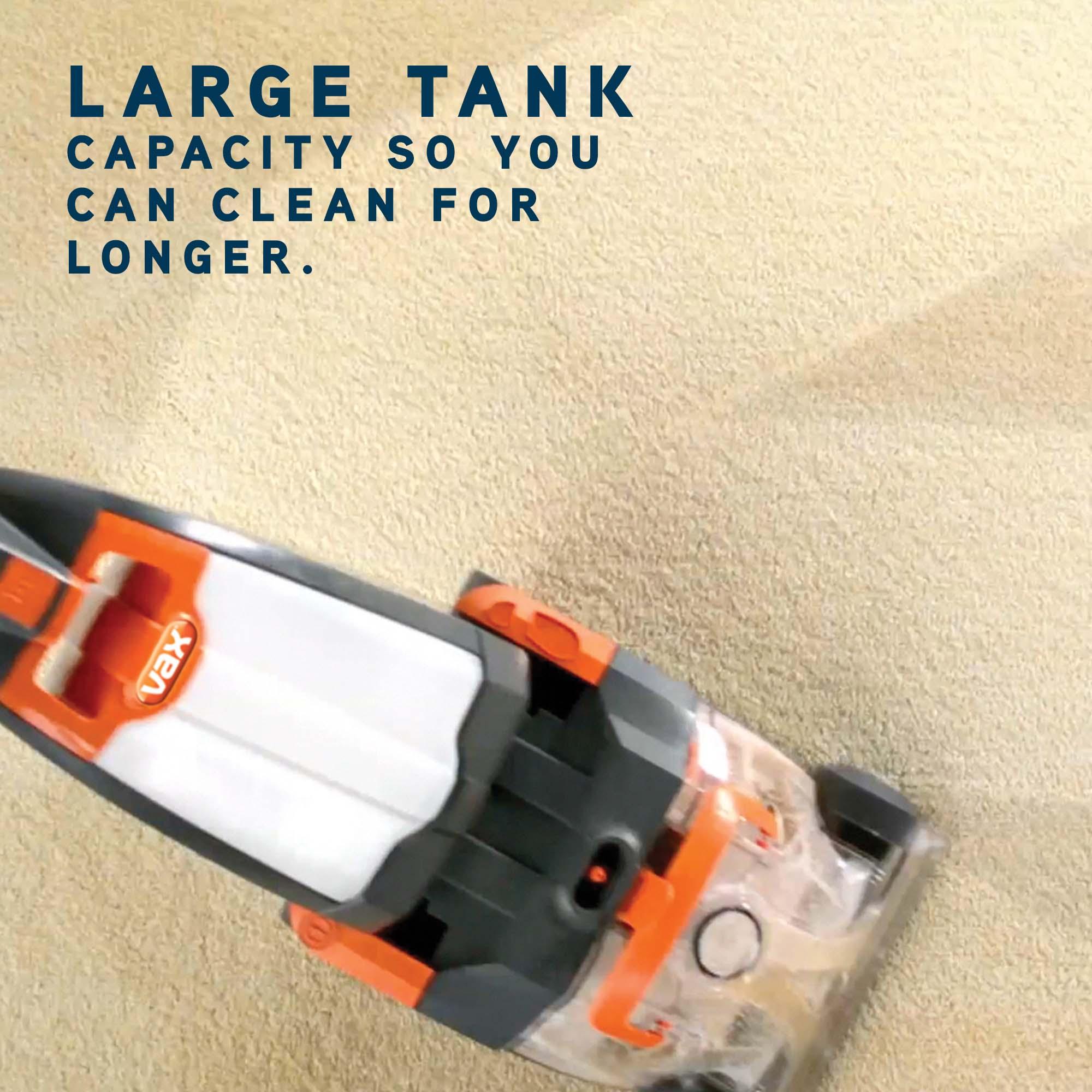 Vax W90RUP Rapide Ultra 2 PreTreatment Upright Carpet and Upholstery