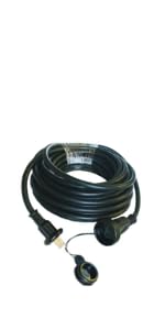 Amazon.co.jp: 新東電器 3個口動力用タップ 20A-3L(逆回転付