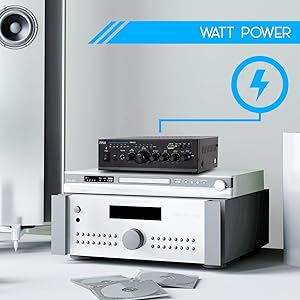Audio Power Amplifier, Portable amplifier, 2 Channel Stereo Receiver, amplifier, audio amplifier