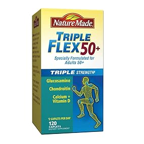 Nature Made TripleFlex 50+, 120 caplets