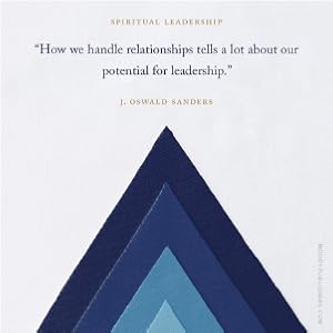 group discussion and leadership training, leader in ministry, failed leadership, sanders