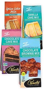Cake mix, brownie mix