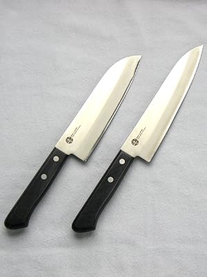 Amazon｜ナガオ 関 ハガネ 三徳包丁 刃渡り165mm 武生白二炭素鋼