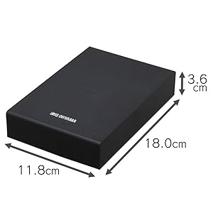 Amazon.co.jp: アイリスオーヤマ(IRIS OHYAMA) テレビ録画用 外