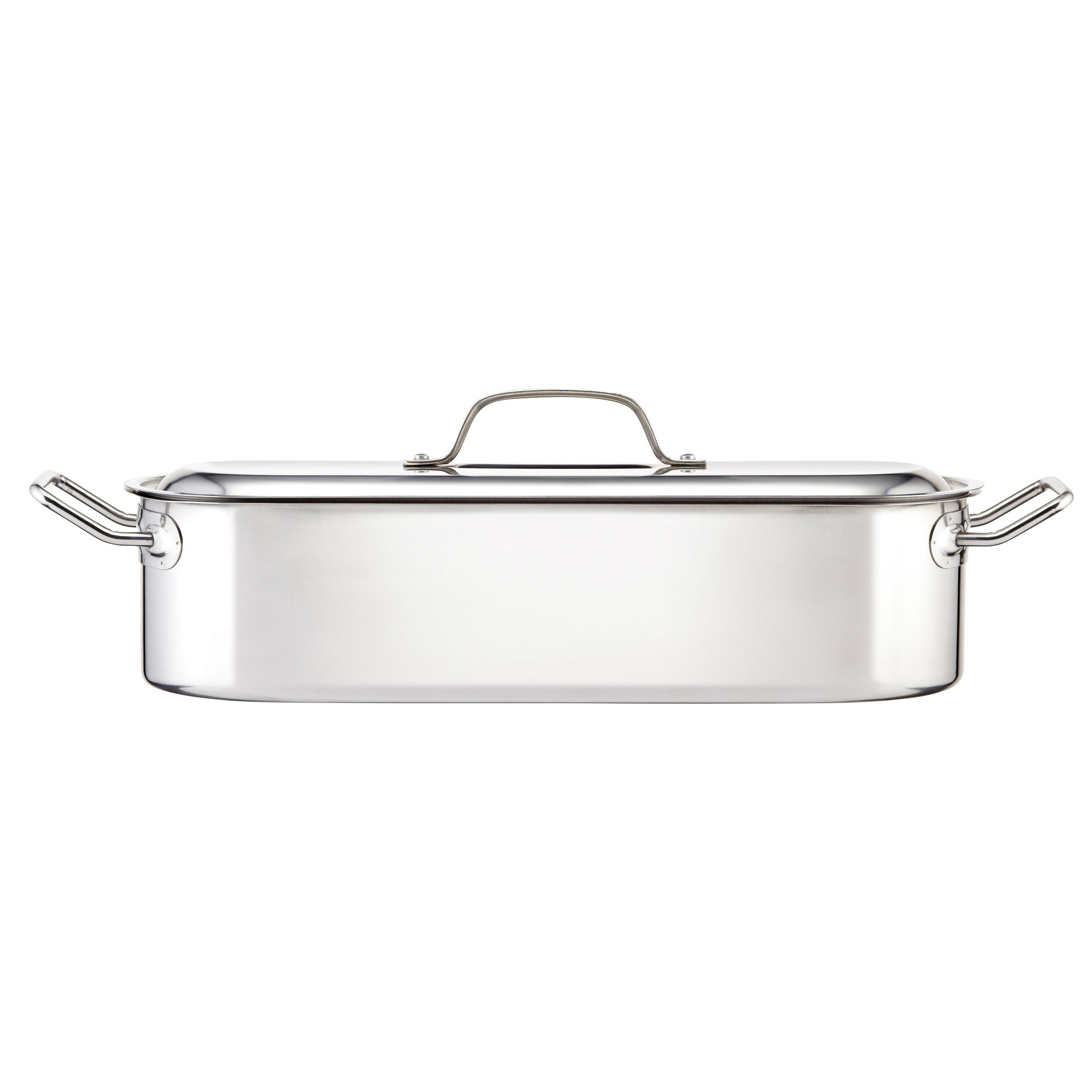 KitchenCraft InductionSafe Stainless Steel Fish Kettle, 45.5 x 15.5 x