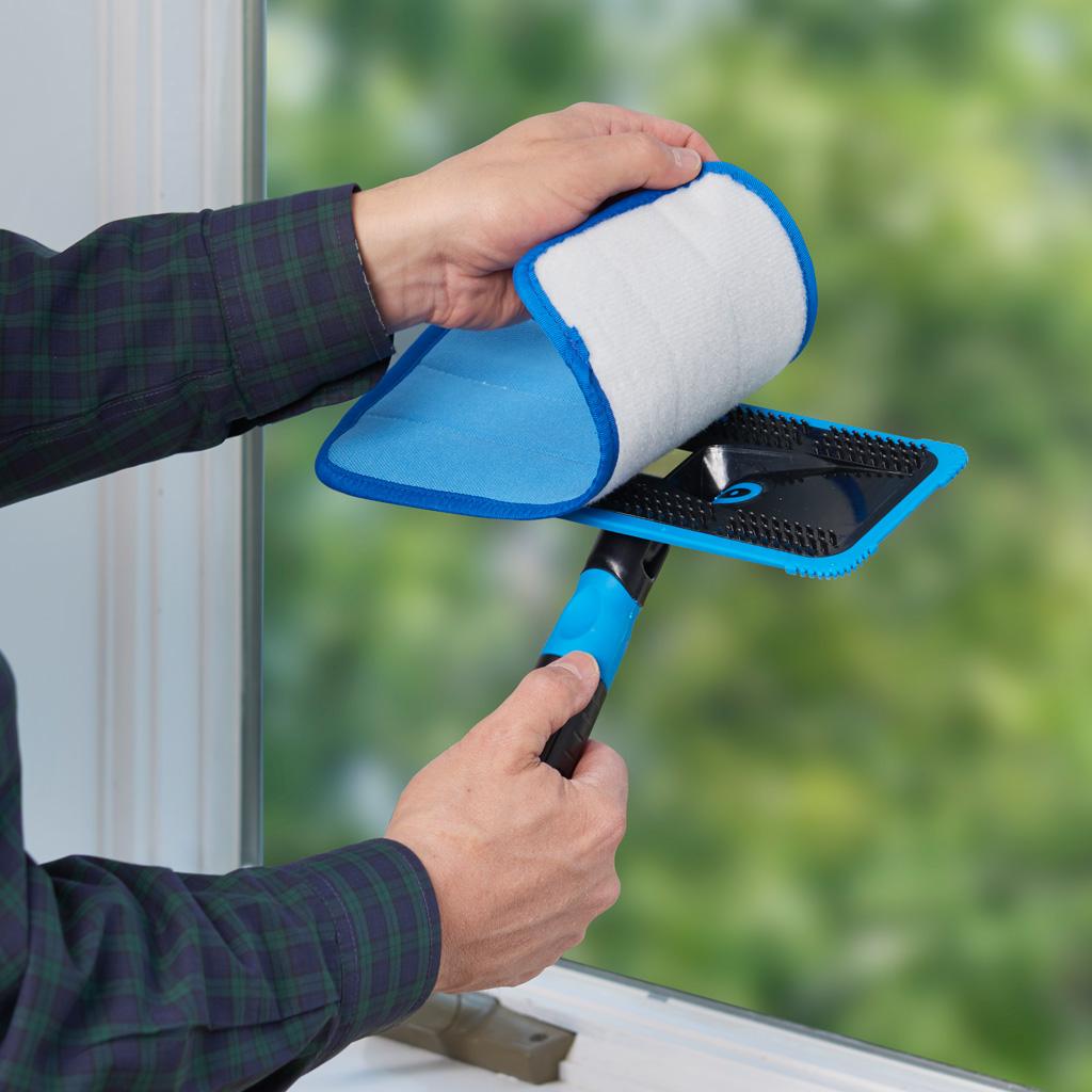 Unger Professional ProClean Indoor Window Cleaning Kit with 2ft Pole UNGER INDUSTRIAL Amazon