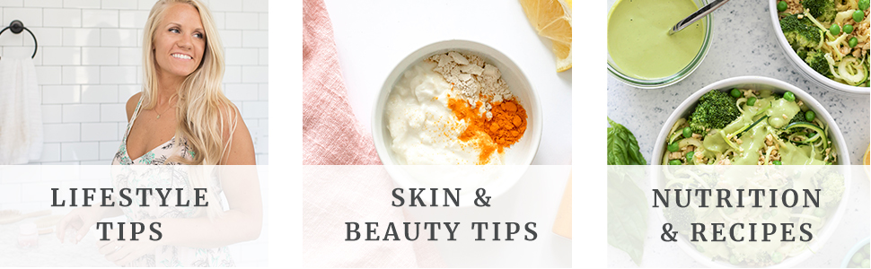 happy hormone guide book lifestyle tips skin beauty nutrition recipes