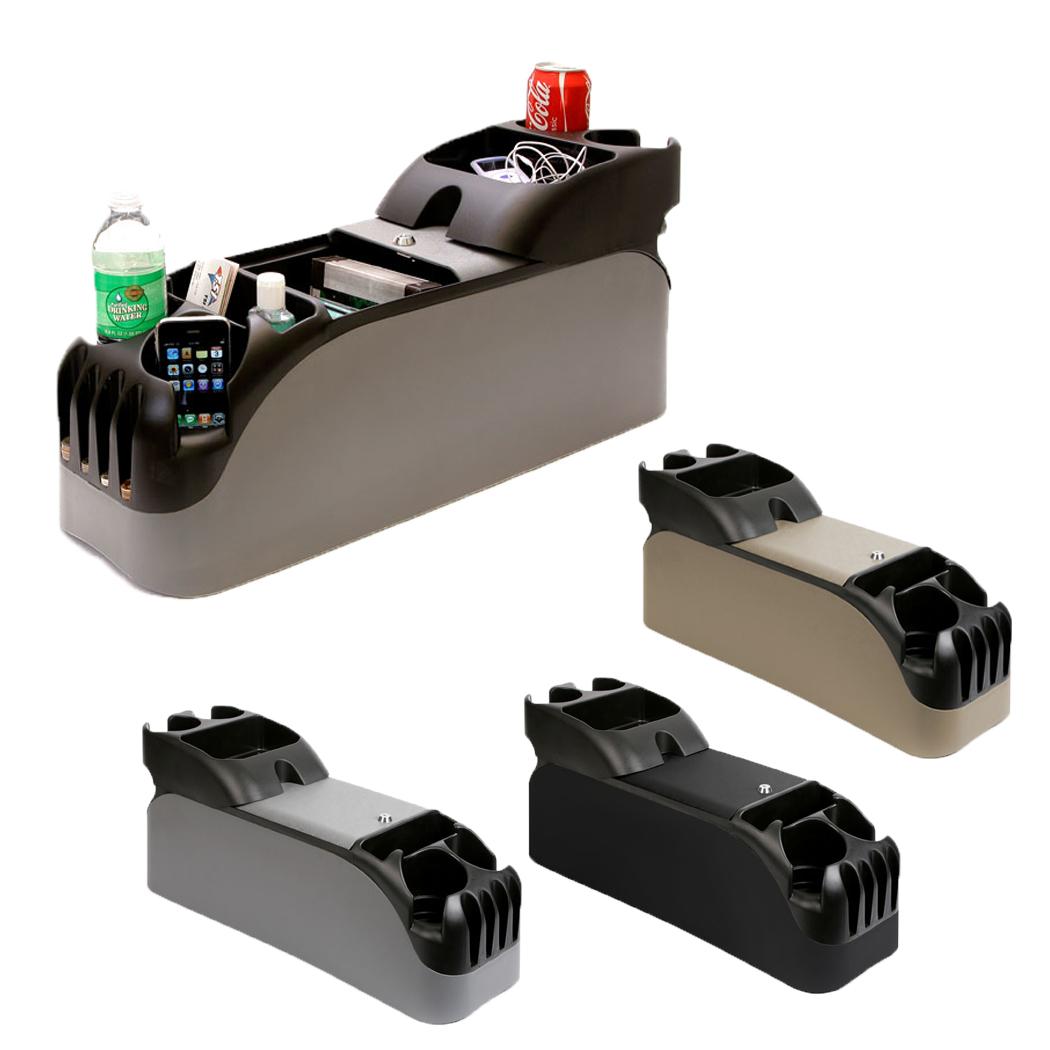 Universal Minivan Center Console Clutter Catcher Van Organize Cup Drink Holder