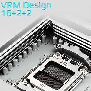 16+2+2 VRM Design