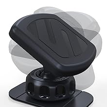 360 degree adjustable swivel head