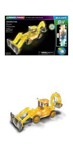 レーザーペグ ３箱セット Amazon.co.jp: 光るブロック レーザーペグ 8 in 1 建設車両 正規