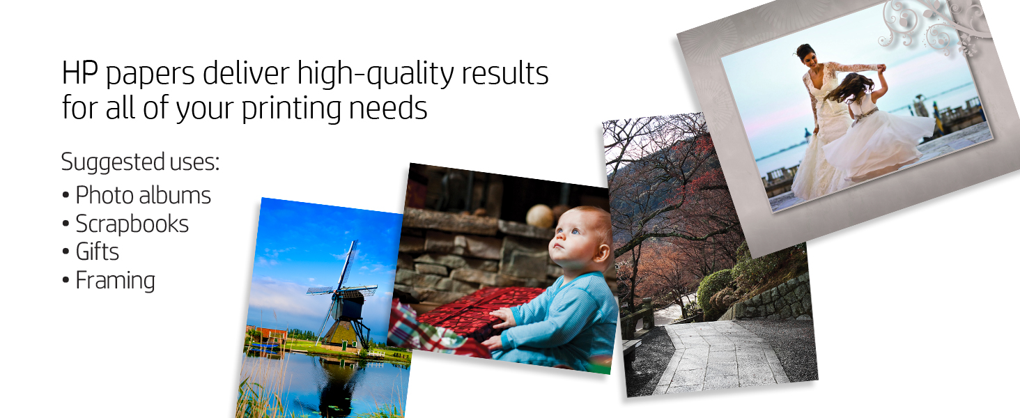 HP Advanced Photo Paper Glossy 13x19 20 Sheets