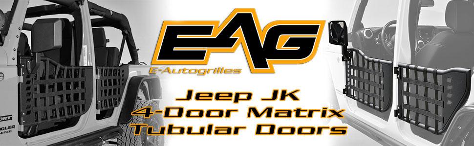 EAG Matrix Tubular Doors JK