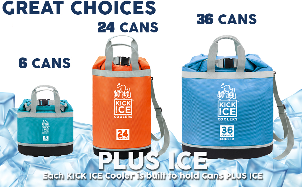 Rafting Boating KickIce Dry Bag Ice Hiking Camping and Fishing 30L