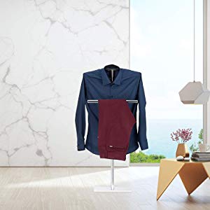 Chrome Towel Rack, 3 Tiers, Half-Round Base, Freestanding Towel Holder Metal Hwd 83x40x18 Cm Silver Relaxdays