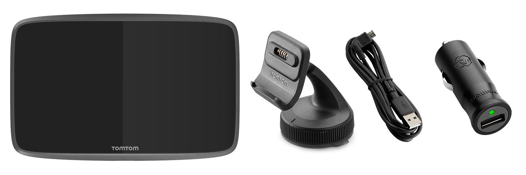 TomTom GO 6200 with WiFi - Lifetime World Maps, Traffic, Handsfree ...