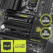 Gen5 M.2 Connectors