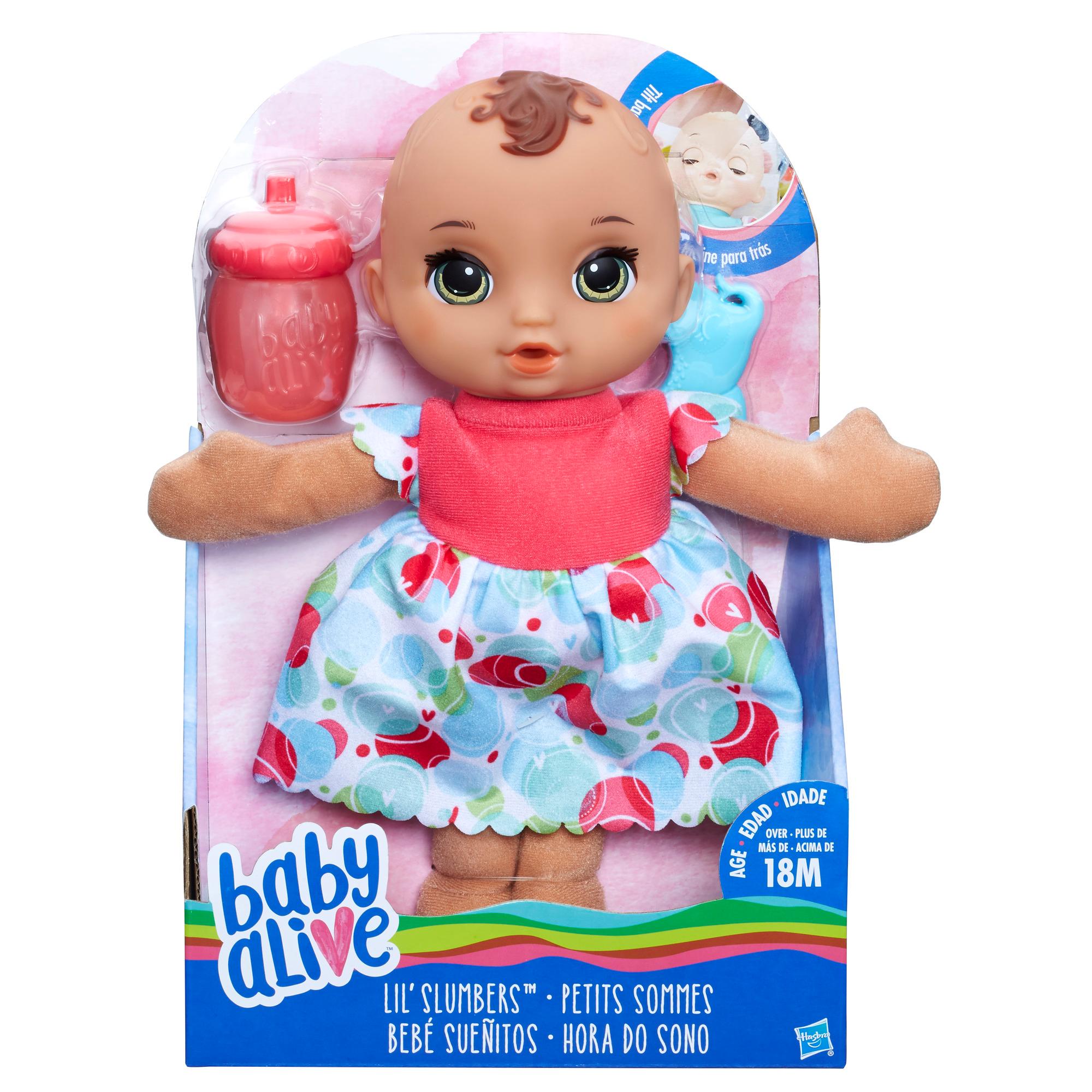 Baby Alive Lil Slumbers Brunette Toys And Games