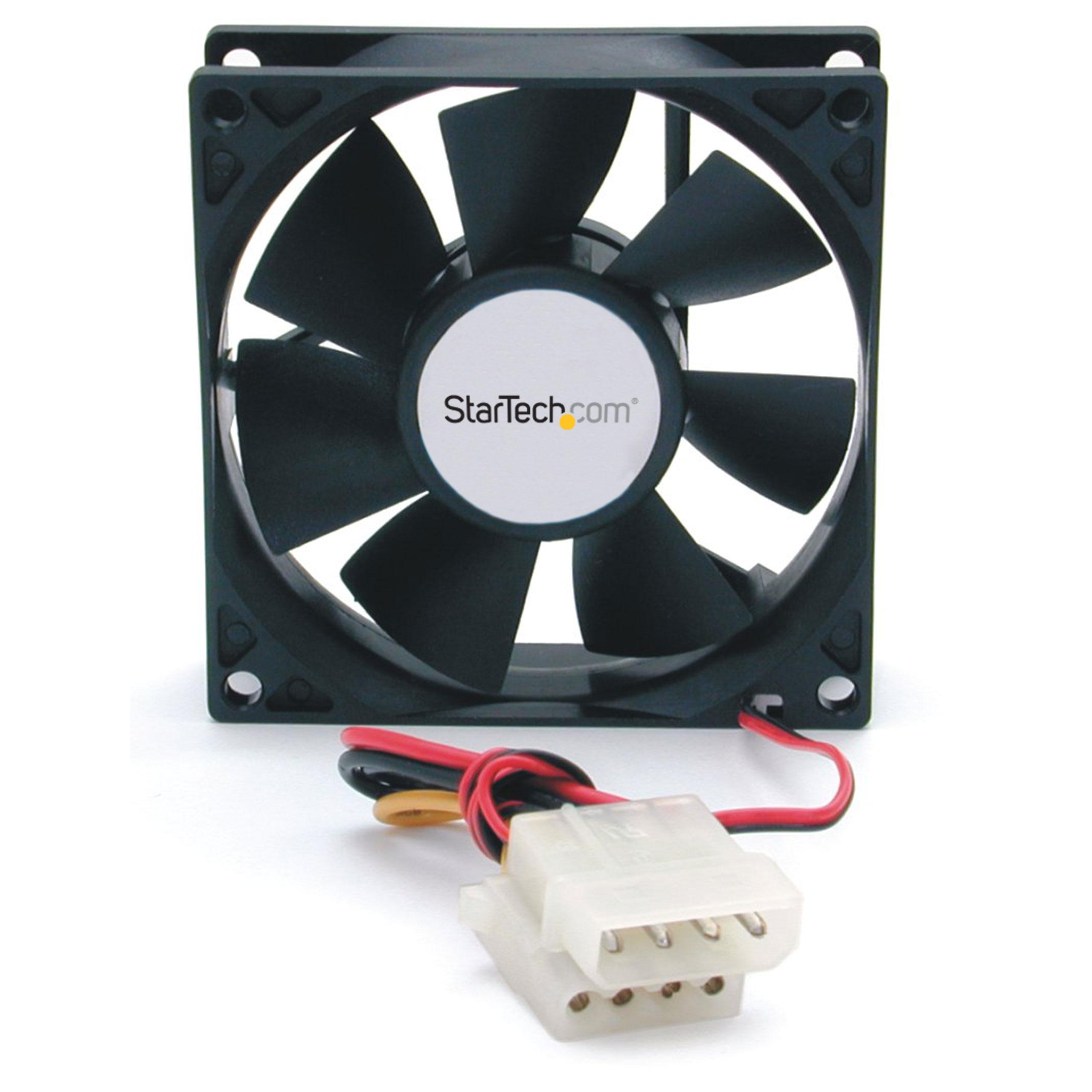 80x25mm Dual Ball Bearing Computer Case Fan w