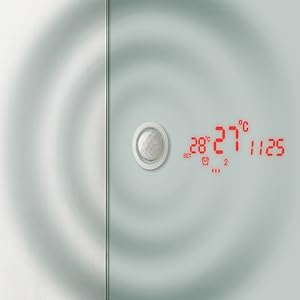 Taurus MSB-2000 Toallero eléctrico y Calefactor de 2000 W, Multicolor