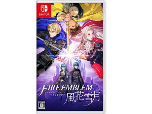 【非売品】ファイアーエムブレム 風花雪月 B2 サイズ ポスター ファイアーエムブレム 風花雪月 ポスター B2 マイニンテンドー