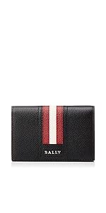 良品 442 BALLY ラウンドファスナー 長財布 トレインスポッティング 黒 Yahoo!オークション - 【未使用級】 BALLY バリー トレイン
