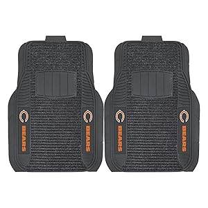 2 Piece Deluxe Car Mat Set