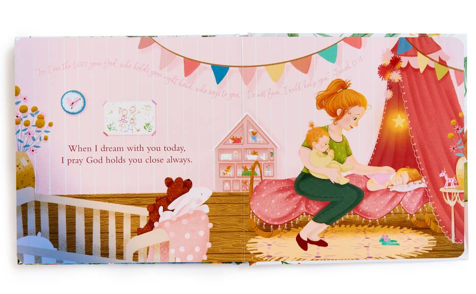 Spread, illustration, God, Bible, scripture, diversity, faith, love, motherhood, mother, child, baby