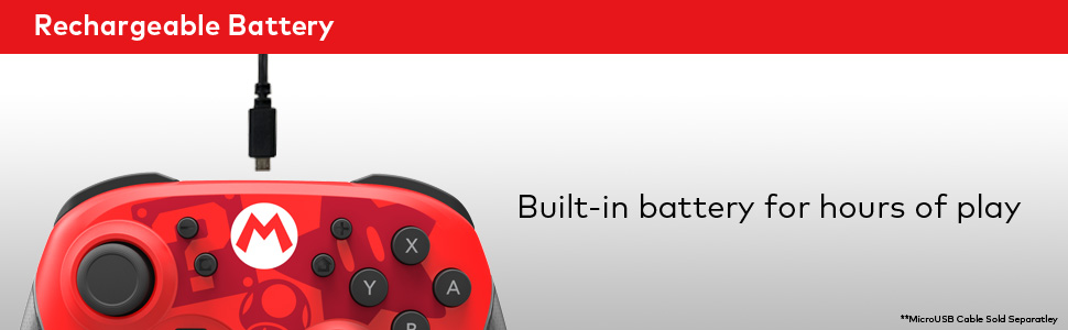 NSW-077・174・175 Hori Nintendo Switch Wireless Hori-Pad, Video Game