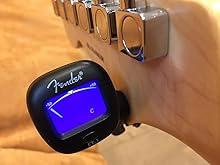 Amazon | Fender フェンダー クリップチューナー FT-1 Pro Clip Tuner