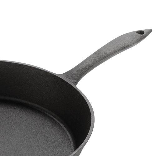 Lagostina 12"(30cm) Cast Iron Round Skillet Amazon.ca Home & Kitchen