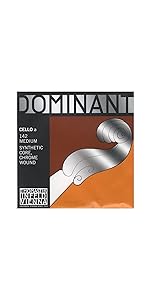 Amazon | THOMASTIK Dominant ドミナント チェロ弦セット 147