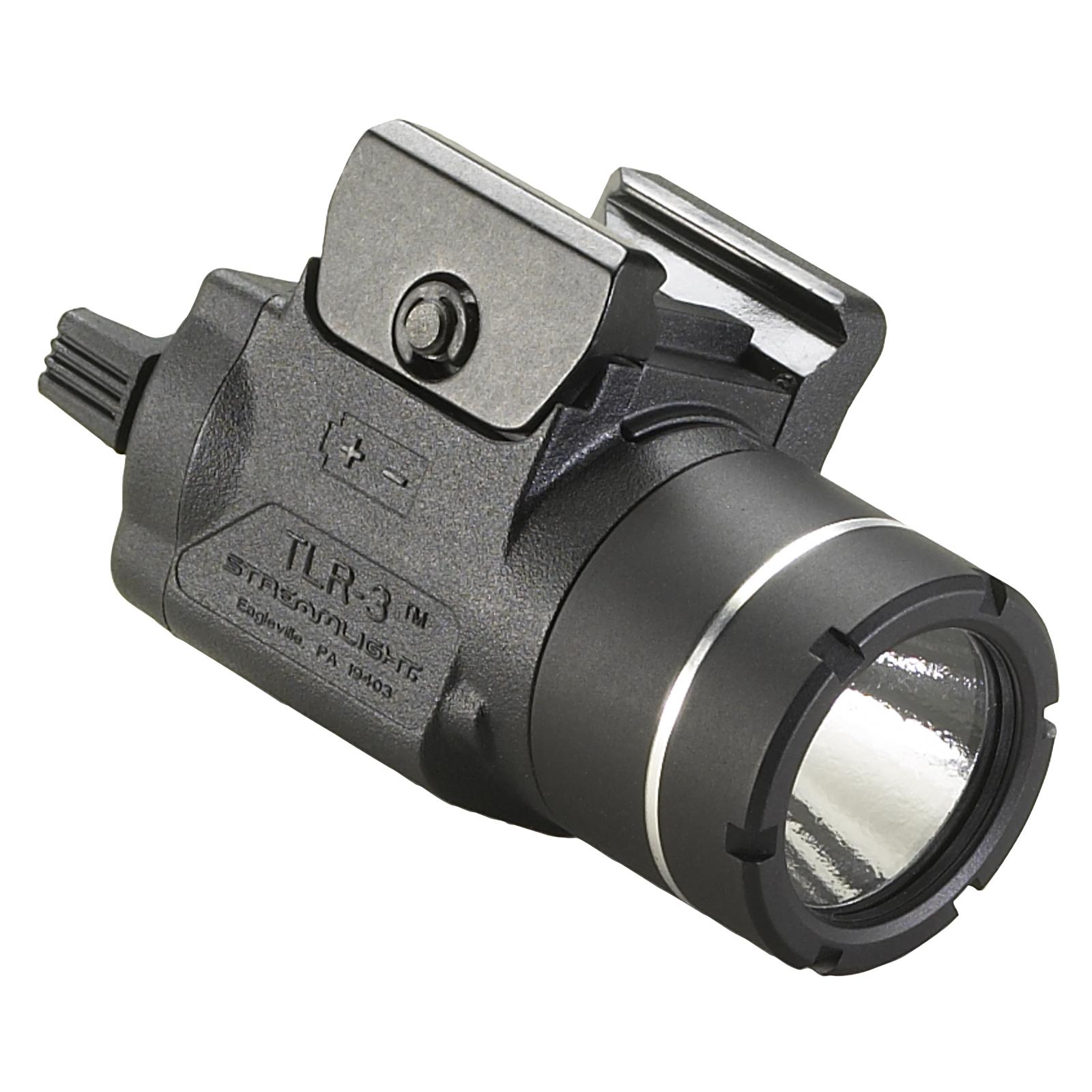 Streamlight 69220 TLR3 Weapon Mounted Tactical Light with Rail