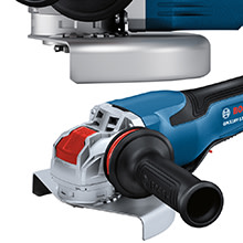 Bosch GWX18V-13PN PROFACTOR™ 18V X-LOCK 5 – 6 In. Angle Grinder with No Lock-On Paddle Switch (Bare Tool) image