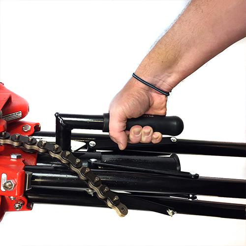 Ridgid 16703 TRISTAND Portable Chain Pipe Vise Home
