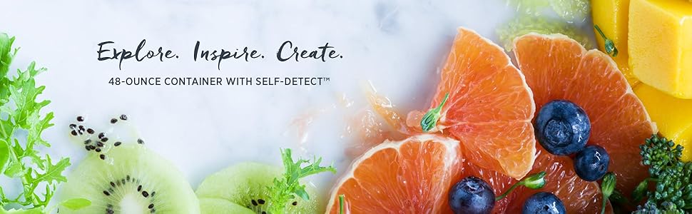 Vitamix Ascent Series Container, 48 oz. with SELF-DETECT Vitamix Ascent Series Container, 48 oz. with SELF-DETECT