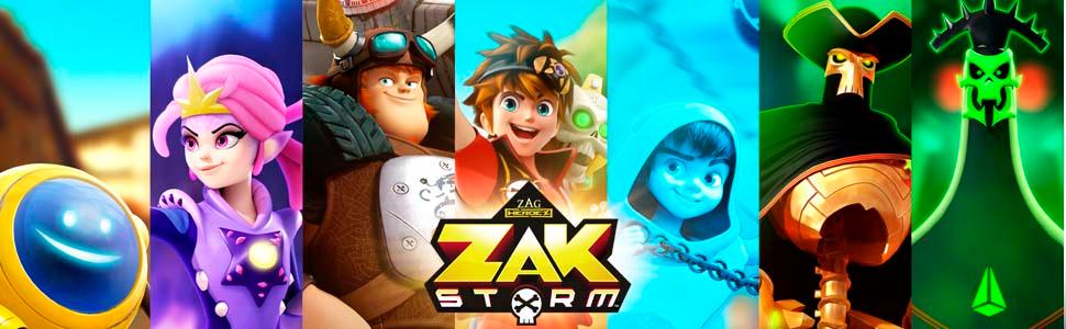 zak storm juguetes amazon