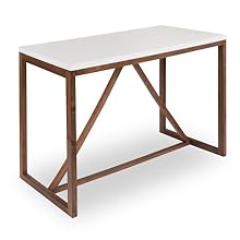 chic minimalist modern simple table coffee side end entryway console pub