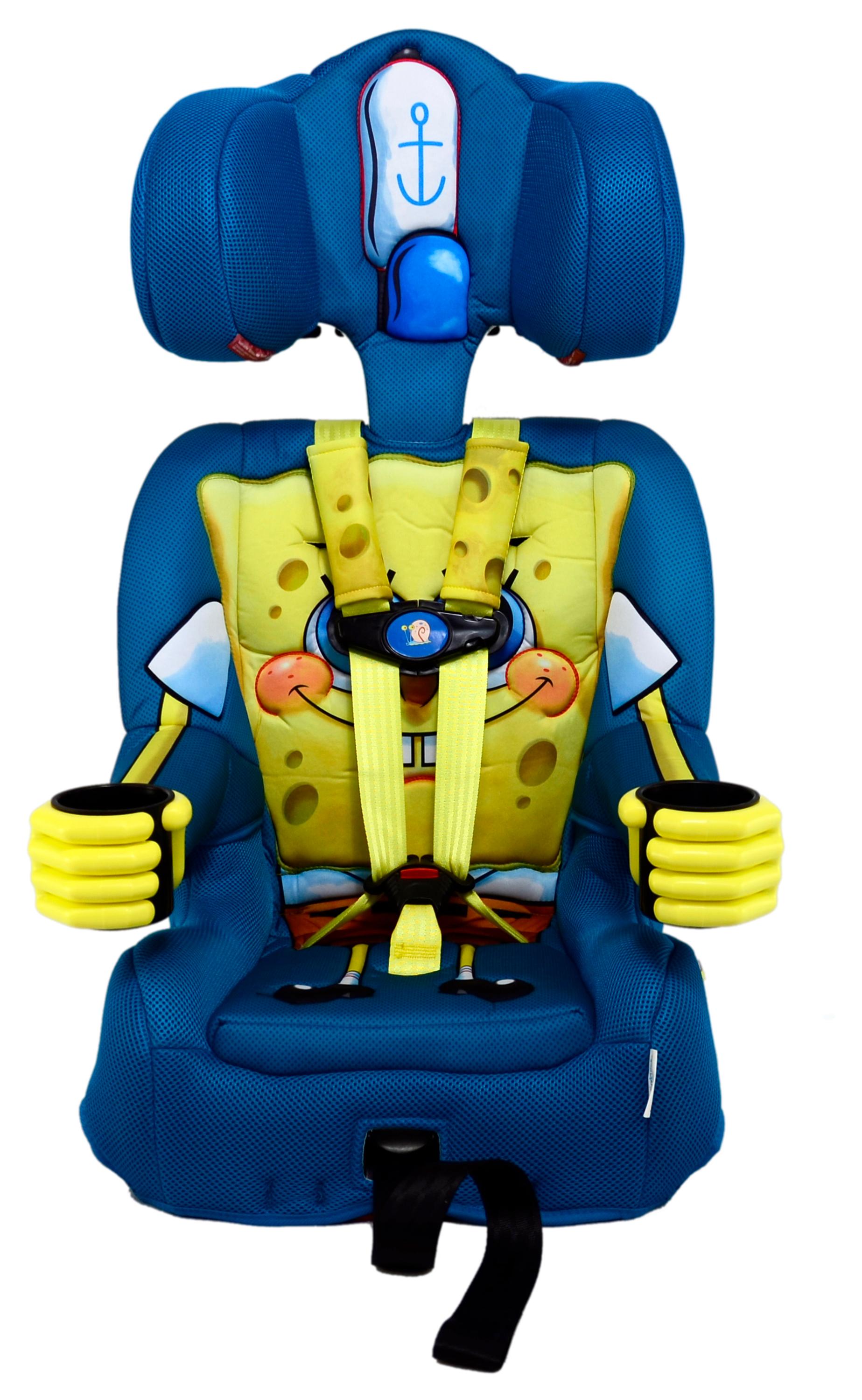KidsEmbrace SpongeBob Car Seat Booster, Nickelodeon