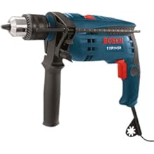 Two-speed hammer drill with handle