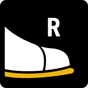 Redline 3 rubber outsole